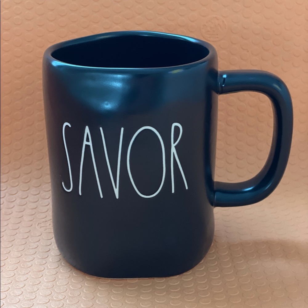 Rae Dunn SAVOR Mug